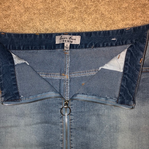 love tree denim skirt - Picture 3 of 3